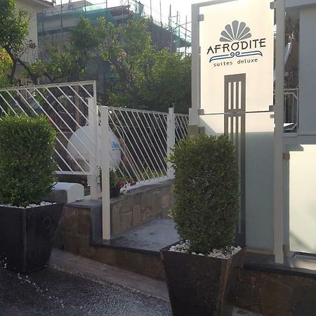 Afrodite Suites Deluxe Agropoli Exterior foto
