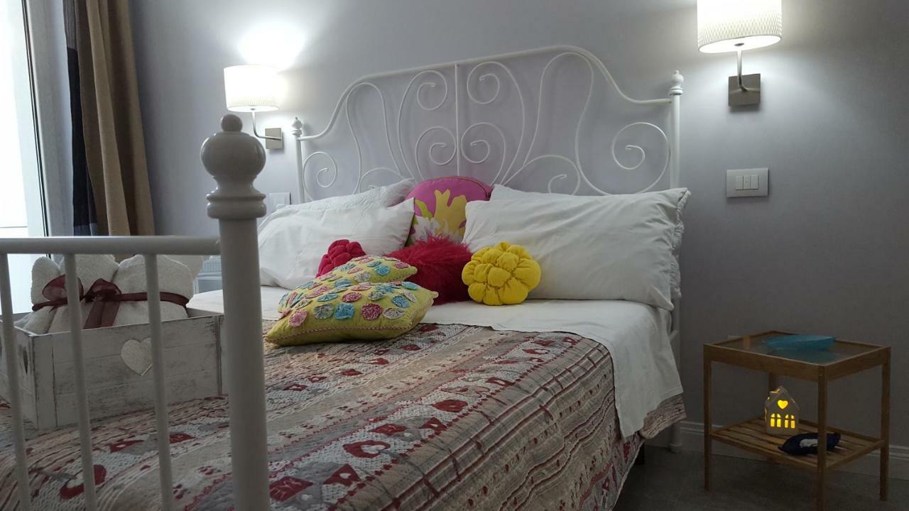 Afrodite Suites Deluxe Agropoli Exterior foto