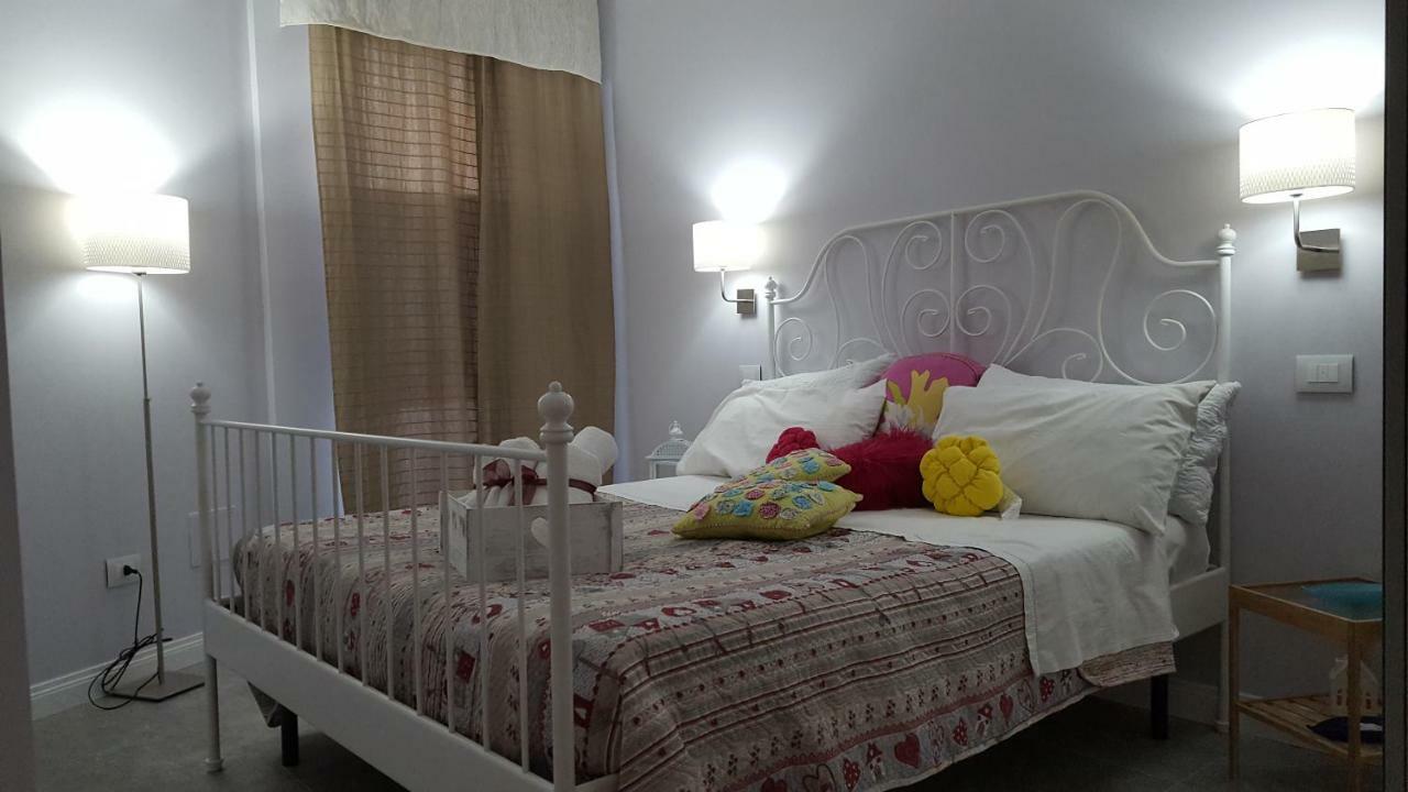 Afrodite Suites Deluxe Agropoli Exterior foto