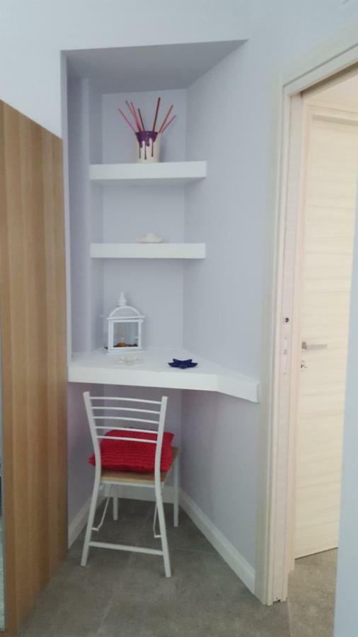 Afrodite Suites Deluxe Agropoli Exterior foto