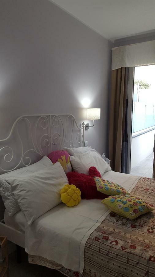 Afrodite Suites Deluxe Agropoli Exterior foto