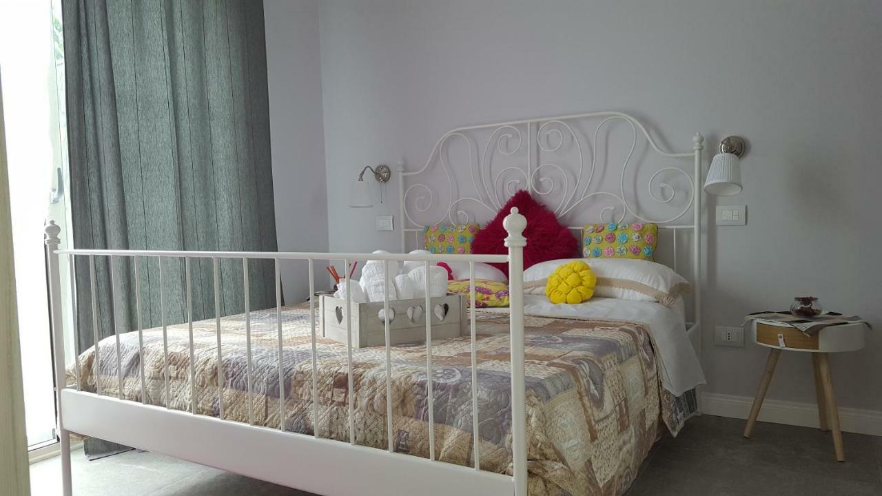 Afrodite Suites Deluxe Agropoli Exterior foto