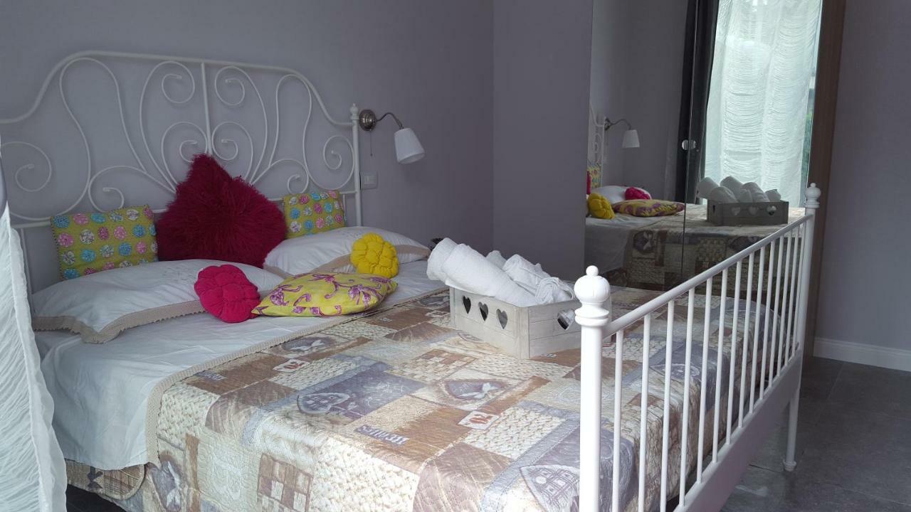 Afrodite Suites Deluxe Agropoli Exterior foto