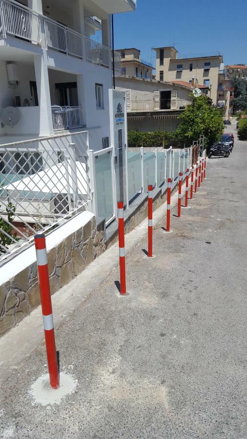 Afrodite Suites Deluxe Agropoli Exterior foto