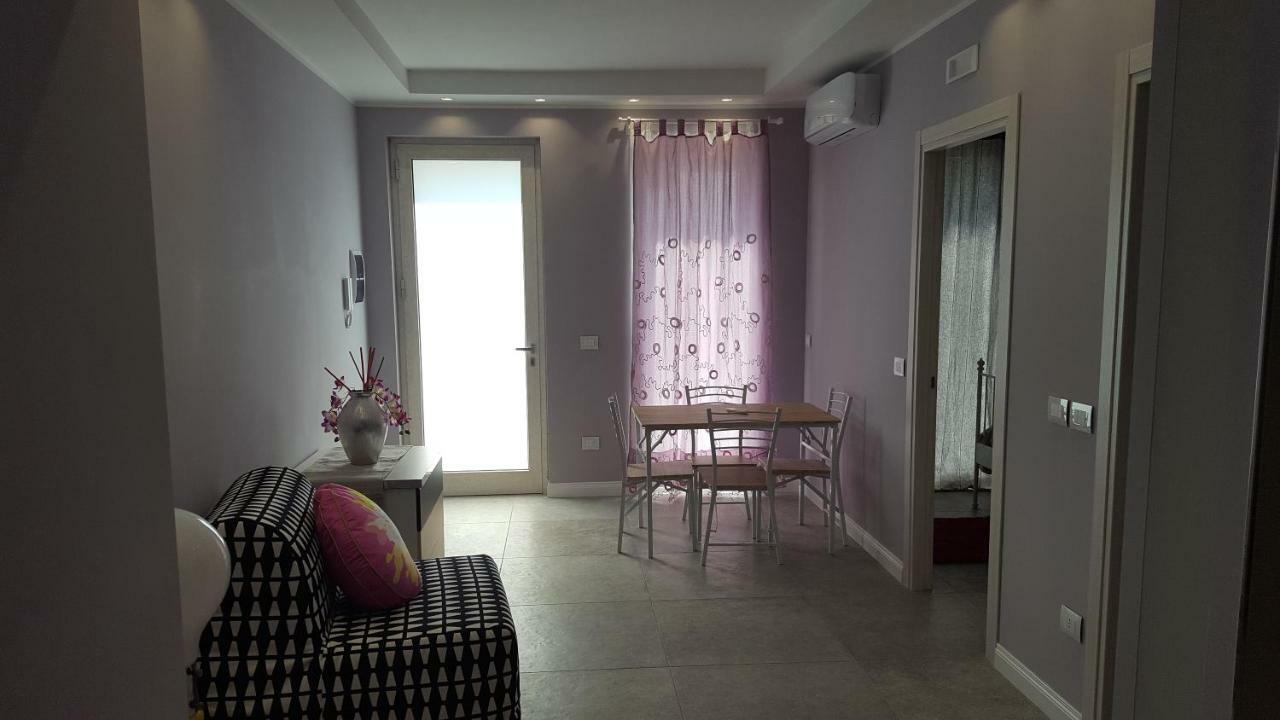Afrodite Suites Deluxe Agropoli Exterior foto