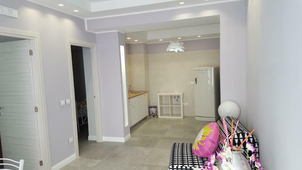 Afrodite Suites Deluxe Agropoli Exterior foto