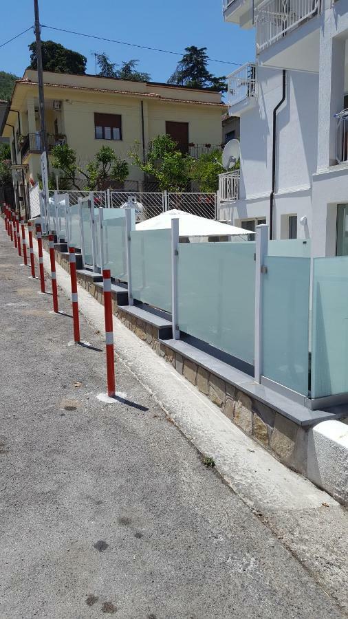 Afrodite Suites Deluxe Agropoli Exterior foto