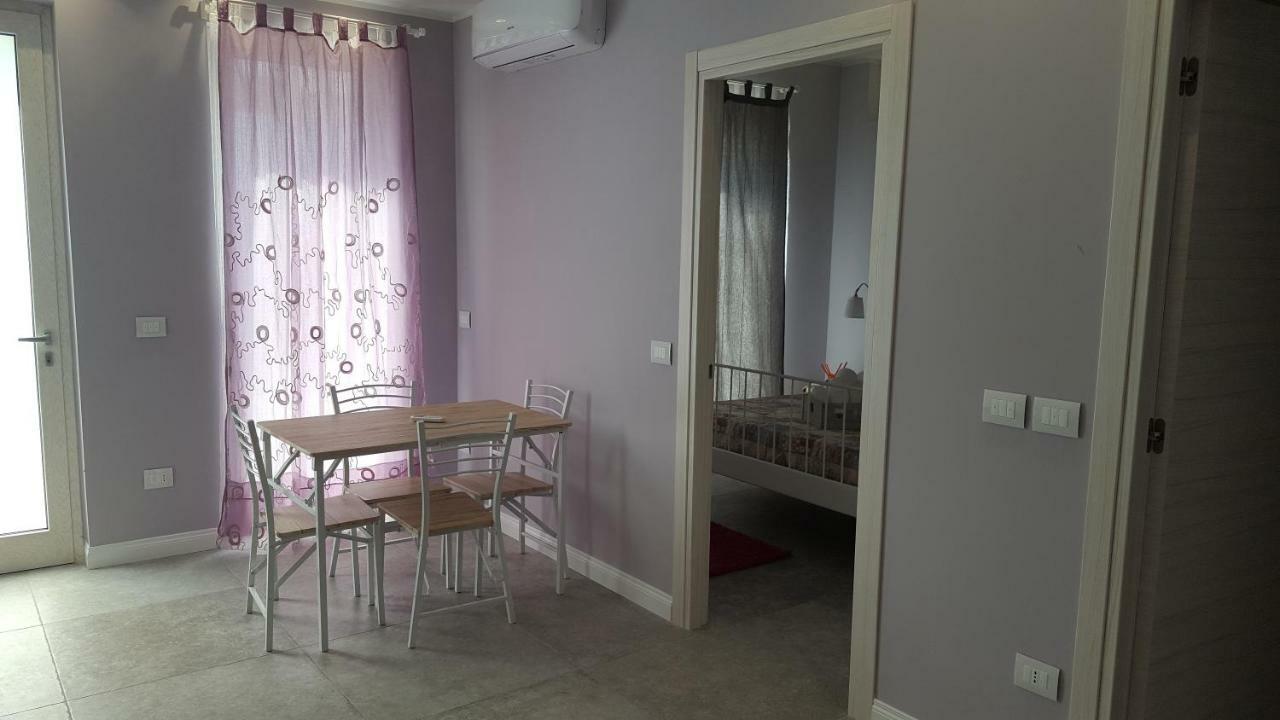 Afrodite Suites Deluxe Agropoli Exterior foto