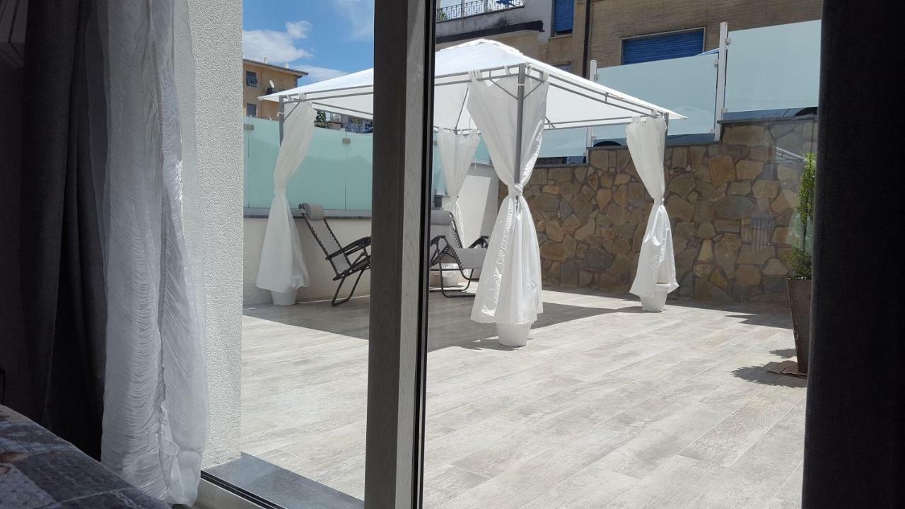 Afrodite Suites Deluxe Agropoli Exterior foto