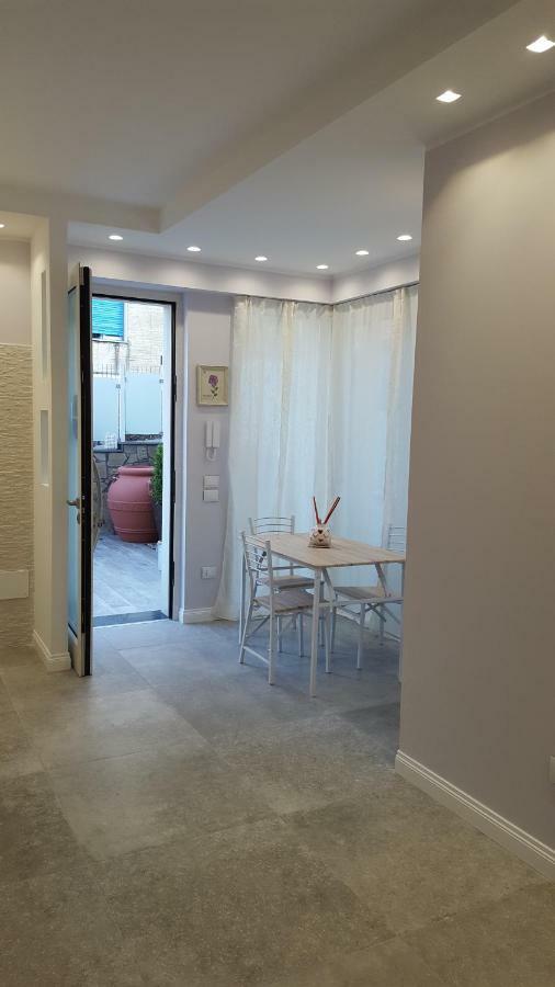 Afrodite Suites Deluxe Agropoli Exterior foto