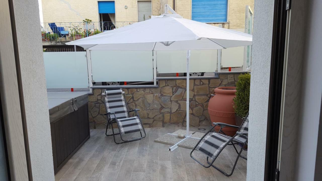 Afrodite Suites Deluxe Agropoli Exterior foto
