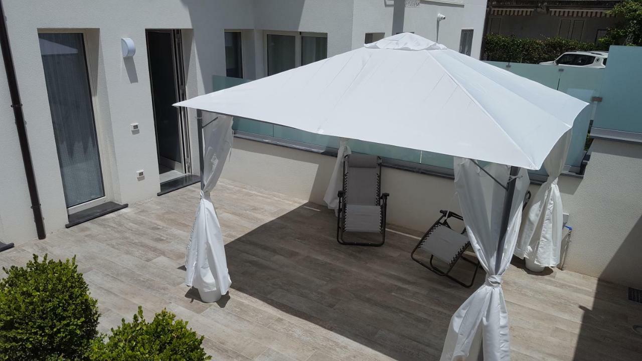 Afrodite Suites Deluxe Agropoli Exterior foto